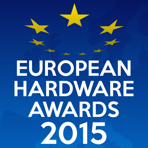 european hardware awards categories presentent