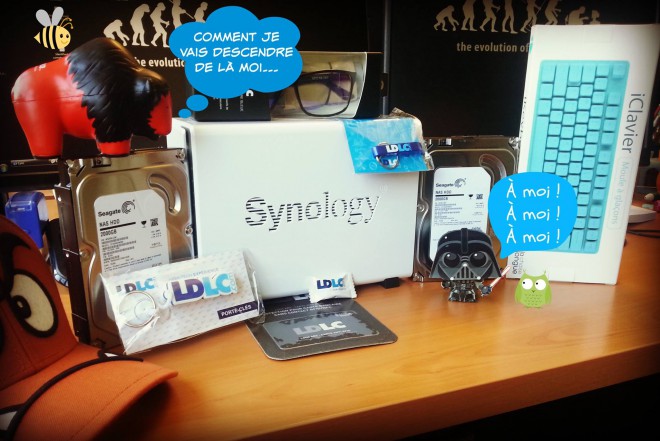 concours ldlc gagner 1 nas synology diskstation ds215j 2 disques durs seagate nas hdd 2 to 1 casquette nintendo goomba