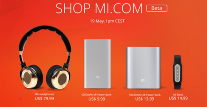 Xiaomi se prpare  vendre officiellement des accessoires en Europe et en France