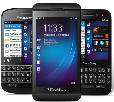 blackberry proposer telephones sous android