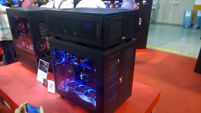computex 2015 tt premium service carte boitiers thermaltake