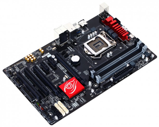 gigabyte annonce carte mere p85-gaming 3