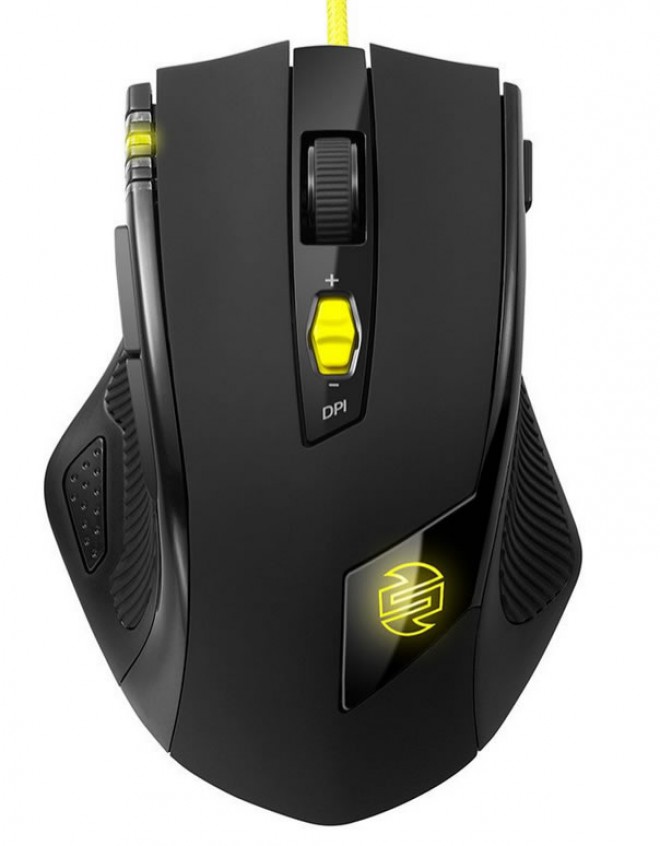 sharkoon shark zone m51 souris mouse bungee