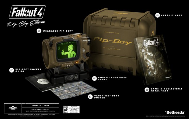 smartphones compatibles edition collector fallout 4 devoiles