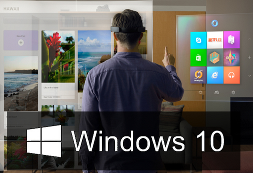 windows 10 principales nouveautes