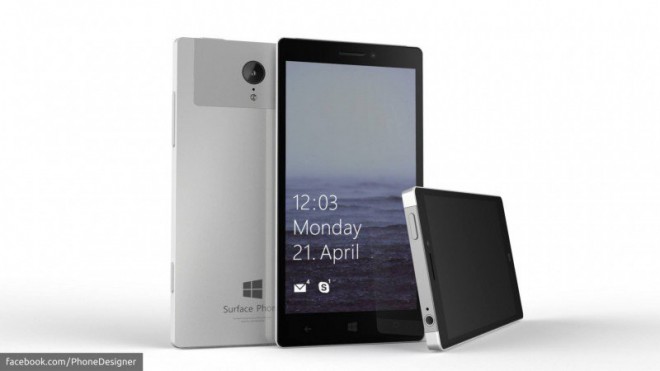 microsoft surface phone premieres informations