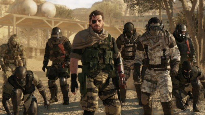 mode online metal gear solid 5 repousse