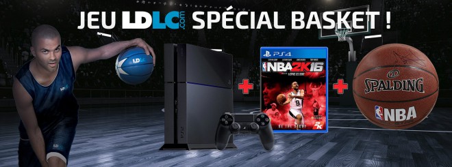 concours ldlc gagner ps4 jeux nba 2k16