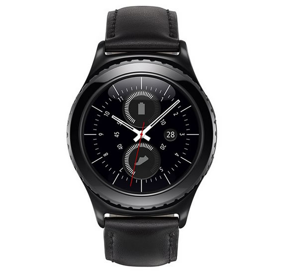 samsung annonce deux smartwatch gear s2 gear s2 classic