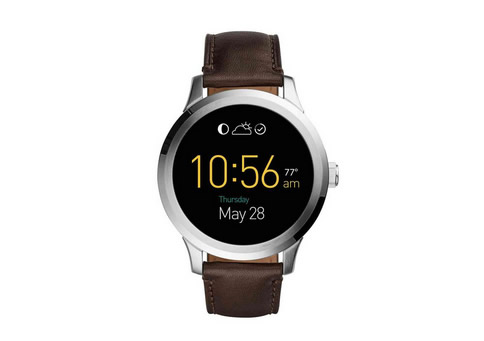 fossil montre connectee modele android wear