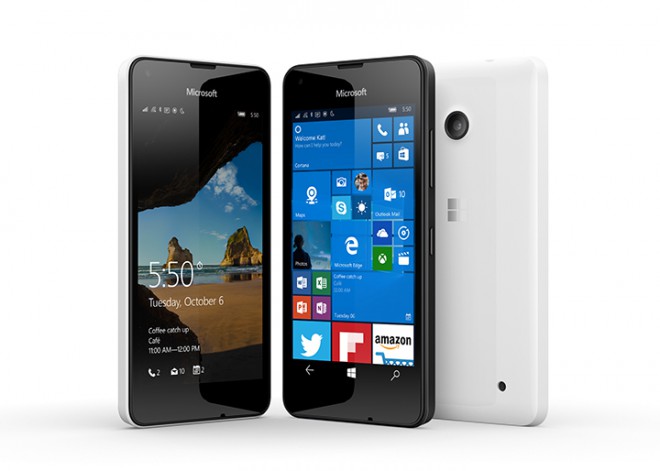 microsoft officialise lumia sous windows 10 mobile