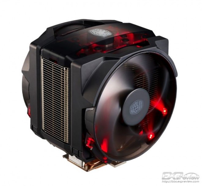 cooler master masterair maker8 3dvc photo officielle ventirad make it yours
