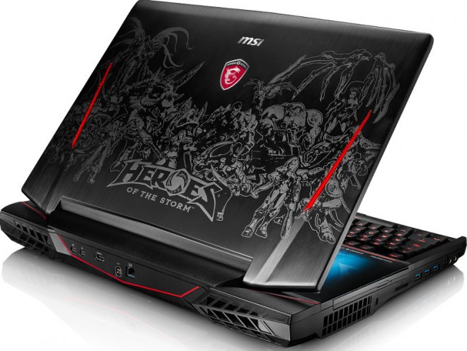 msi habille pc portables gamer ge62 gt72 gt80 heroes the storm blizzard
