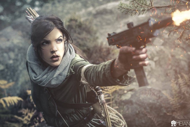 cosplay rise the tomb raider