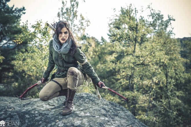 cosplay rise the tomb raider