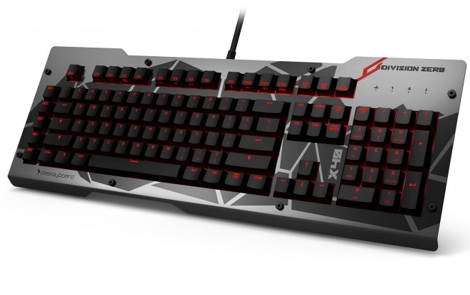 das keyboard annonce gamme peripheriques gaming division zero