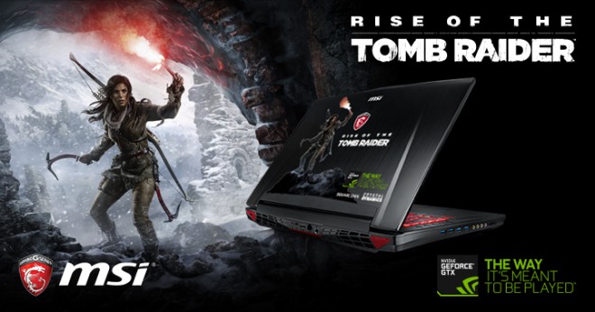 concours msi fiat gagner gt72 dominator rise the tomb raider