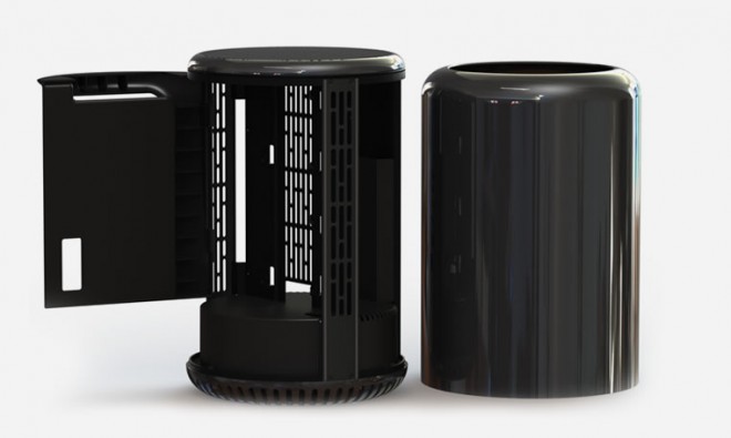 kickstarter dune case boitier mini-itx type poubelle