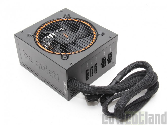 cowcotland test alimentation be quiet pure power 9 600 watts