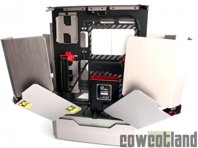 cowcotland test boitier in win h-tower