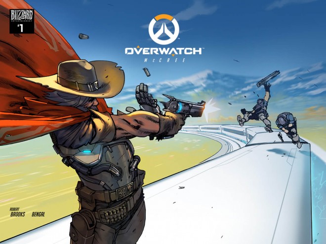 blizzard offre comic tire univers overwatch