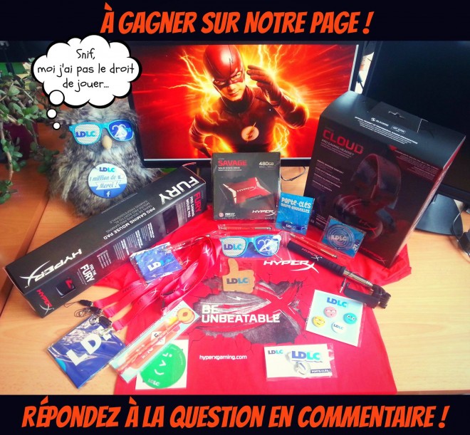 concours ldlc gagner pack hyperx