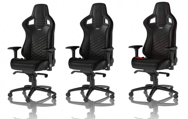 noblechairs fauteuils gaming cuir veritable