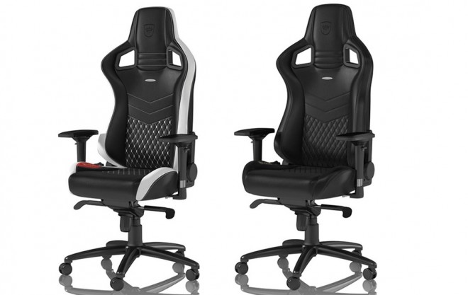 noblechairs fauteuils gaming cuir veritable