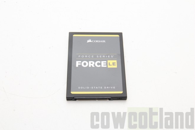 cowcotland preview ssd corsair force 240 go