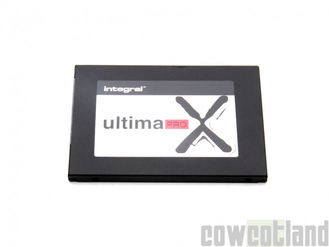 cowcotland test ssd integral ultima pro x 256 go