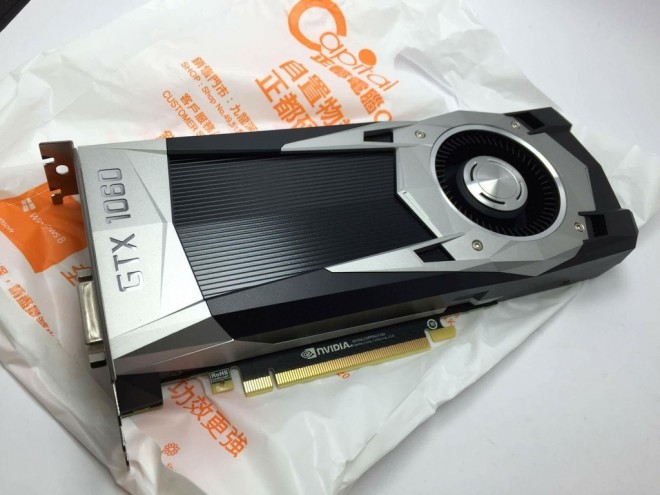 vraie fausse image gtx 1060