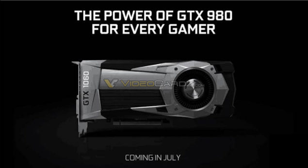 gtx 1060 images specifications