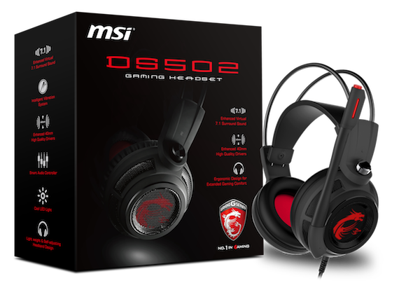 msi ds502 casque gaming technologie xear living