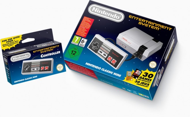 [MAJ] NINTENDO annonce et lance la Mini NES avec 30 jeux pour 60 Euros