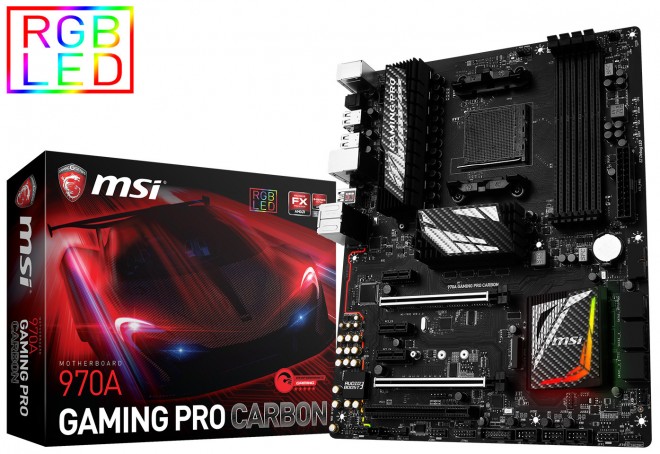 970a gaming pro carbon msi mise amd