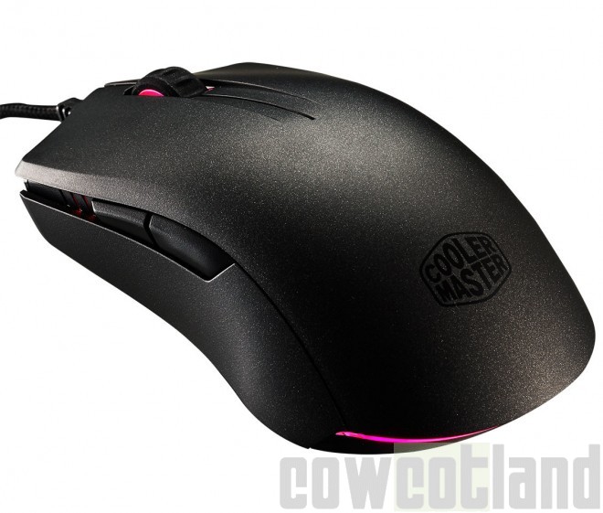 cooler master annonce souris mastermouse pro