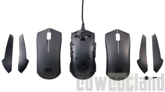 cooler master annonce souris mastermouse pro