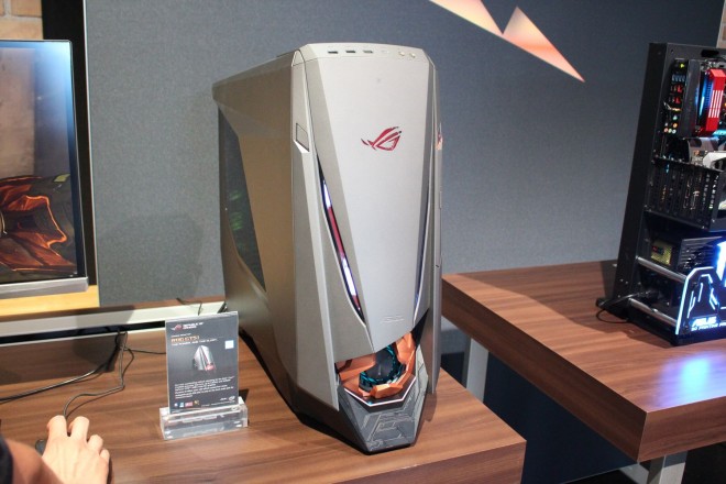 ifa asus rog gt51 toujours imposant