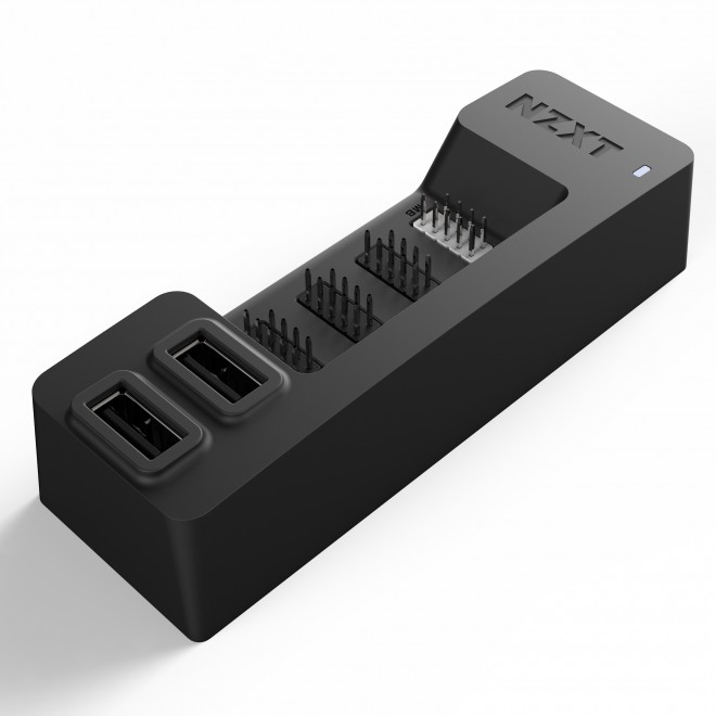 nzxt revoit agencement cables internal usb hub