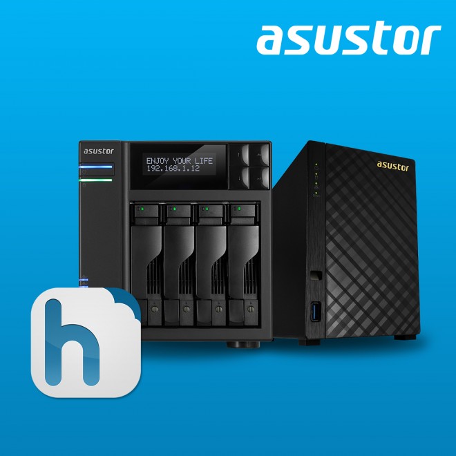 asustor annonce prise charge service ctockage cloud hubic