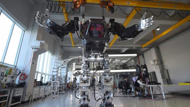 robot habite filme fonctionnement