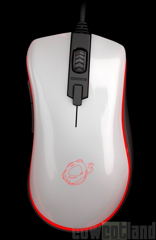 ozone annonce souris gaming neon m50