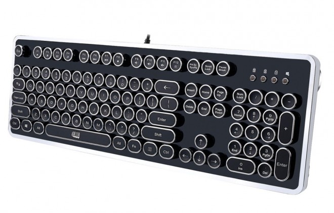 adesso clavier mecanique neo retro akb-636