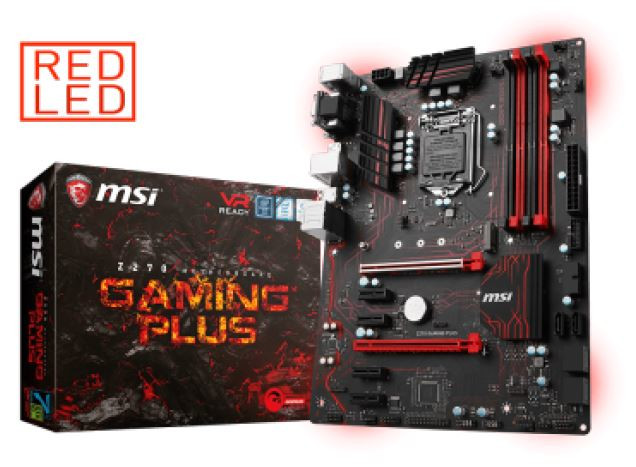 msi annonce carte mere z270 gaming