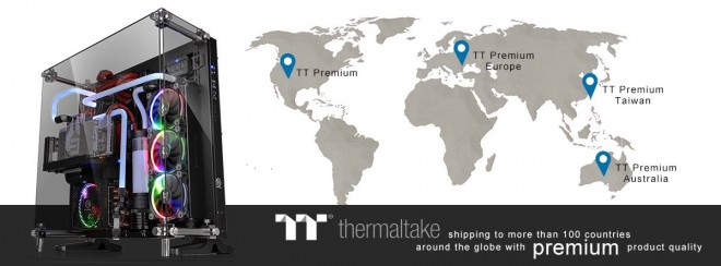 thermaltake ouvre plusieurs plateformes hors shop premium