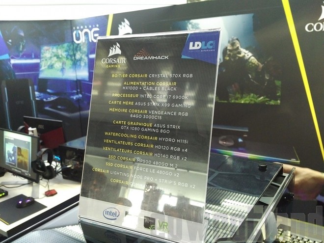 dreamhack-tours-2017 lan jeu-video hardware stands ldlc