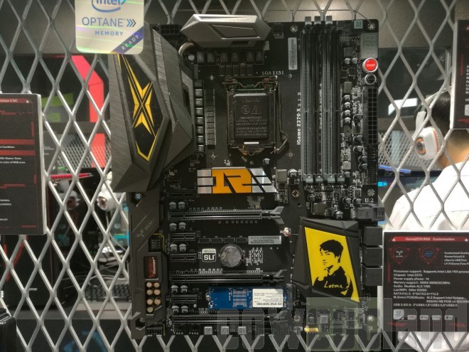 computex-2017 cartes-meres igame-colorful x299 z270 intel