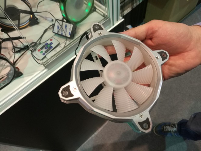 Computex2017 LianLi ventilateur