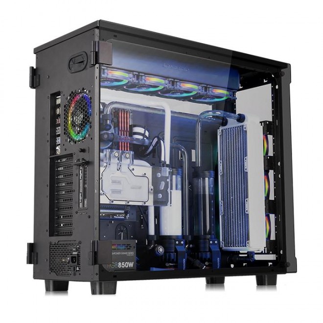 thermaltake View 91 Tempered Glass RGB Edition