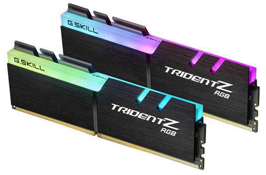 gskill DDR4 4700  Trident Z RGB 